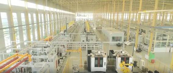 河北瑞丰动力轻量化项目稳步推进 投产后将形成年产150套铝合金铸件产能